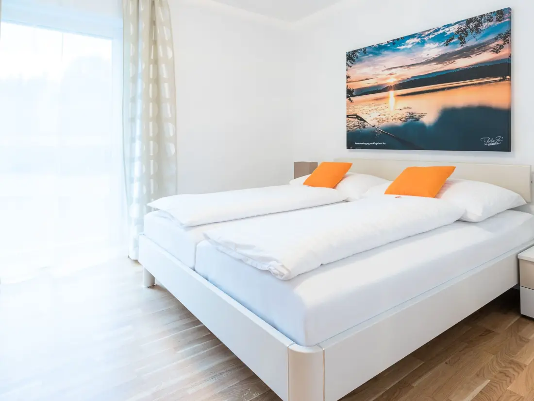 Résidence Stylisches Ferienappartment mit zwei Balkonen