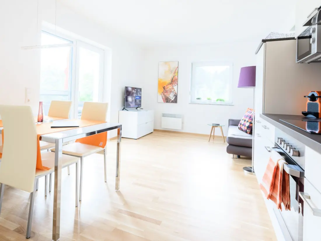 Résidence Stylisches Ferienappartment mit zwei Balkonen