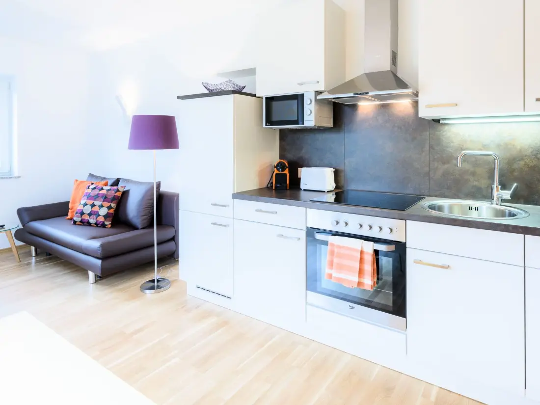Résidence Stylisches Ferienappartment mit zwei Balkonen