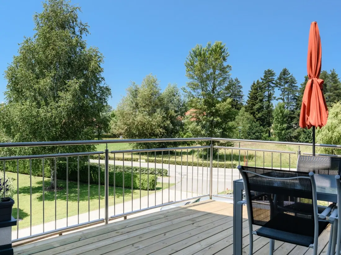Résidence Stylisches Ferienappartment mit zwei Balkonen