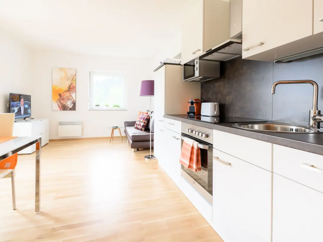 Résidence Stylisches Ferienappartment mit zwei Balkonen