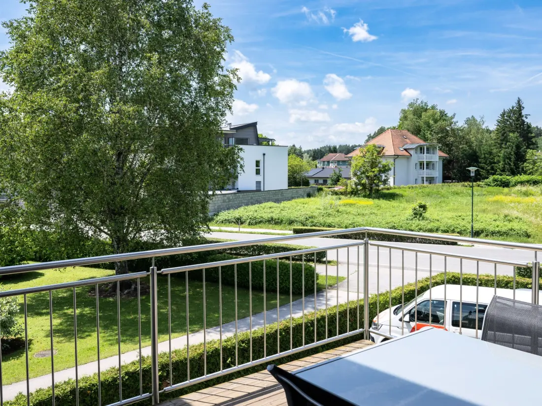 Résidence Stylisches Ferienappartment mit zwei Balkonen