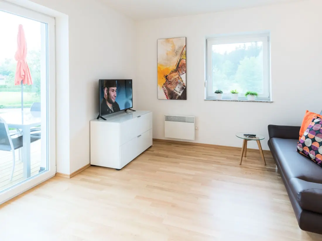 Résidence Stylisches Ferienappartment mit zwei Balkonen