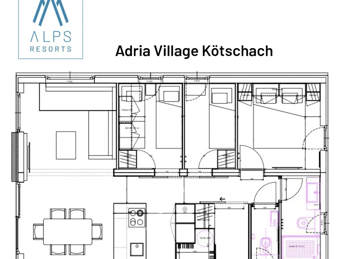 Maison de Vacances KÃ¶tschach-Mauthen