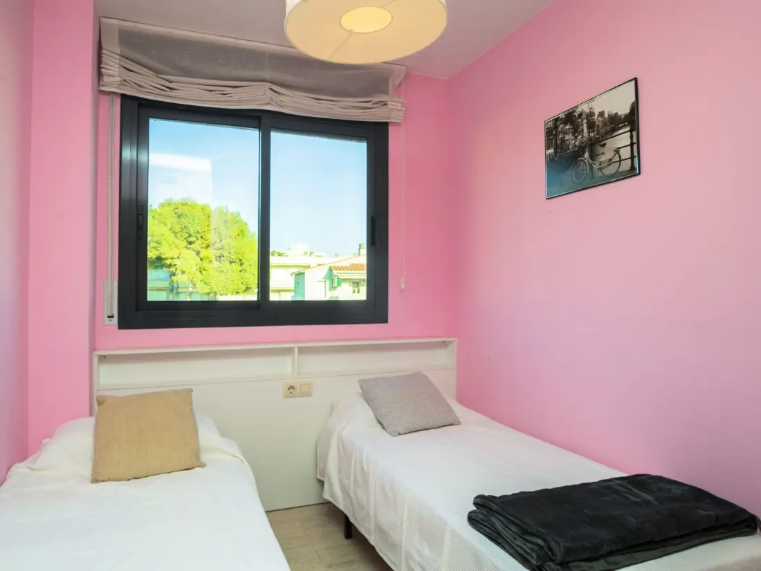 Résidence Costabravaforrent Balcó 7, mit gemeinschaftlichem Schwimmbad