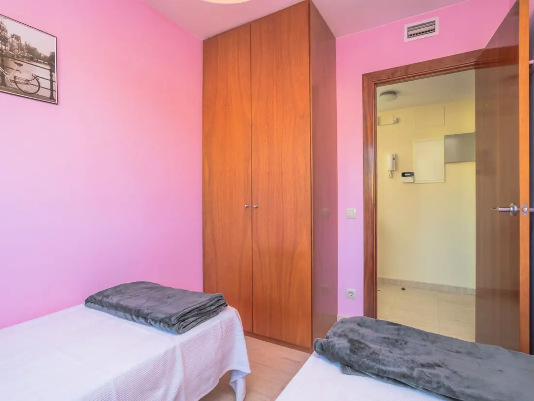 Résidence Costabravaforrent Balcó 7, mit gemeinschaftlichem Schwimmbad