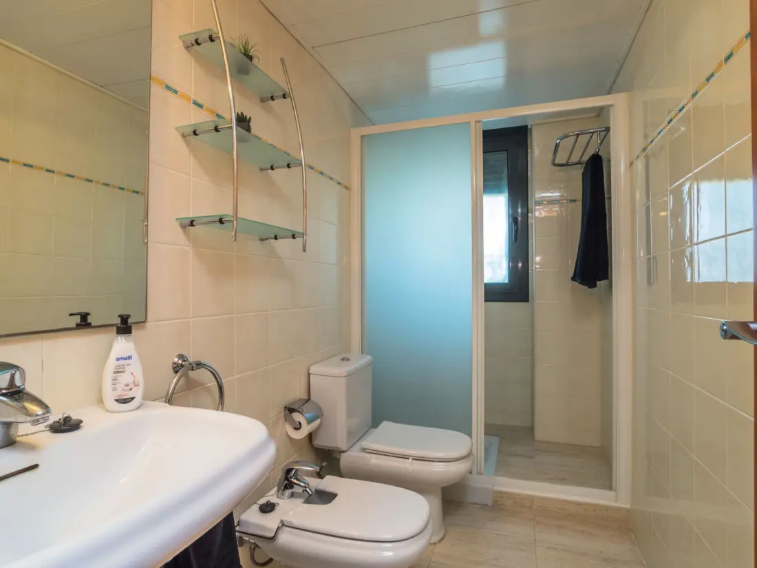 Résidence Costabravaforrent Balcó 7, mit gemeinschaftlichem Schwimmbad