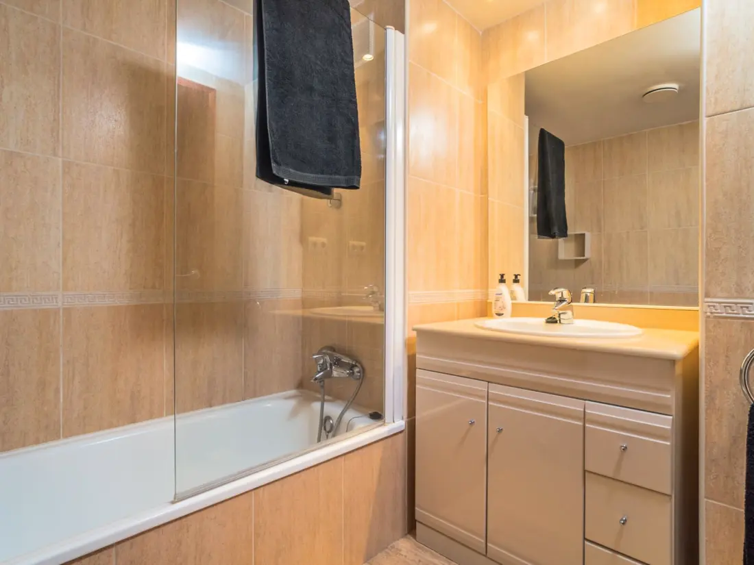 Résidence Costabravaforrent Balcó 7, mit gemeinschaftlichem Schwimmbad