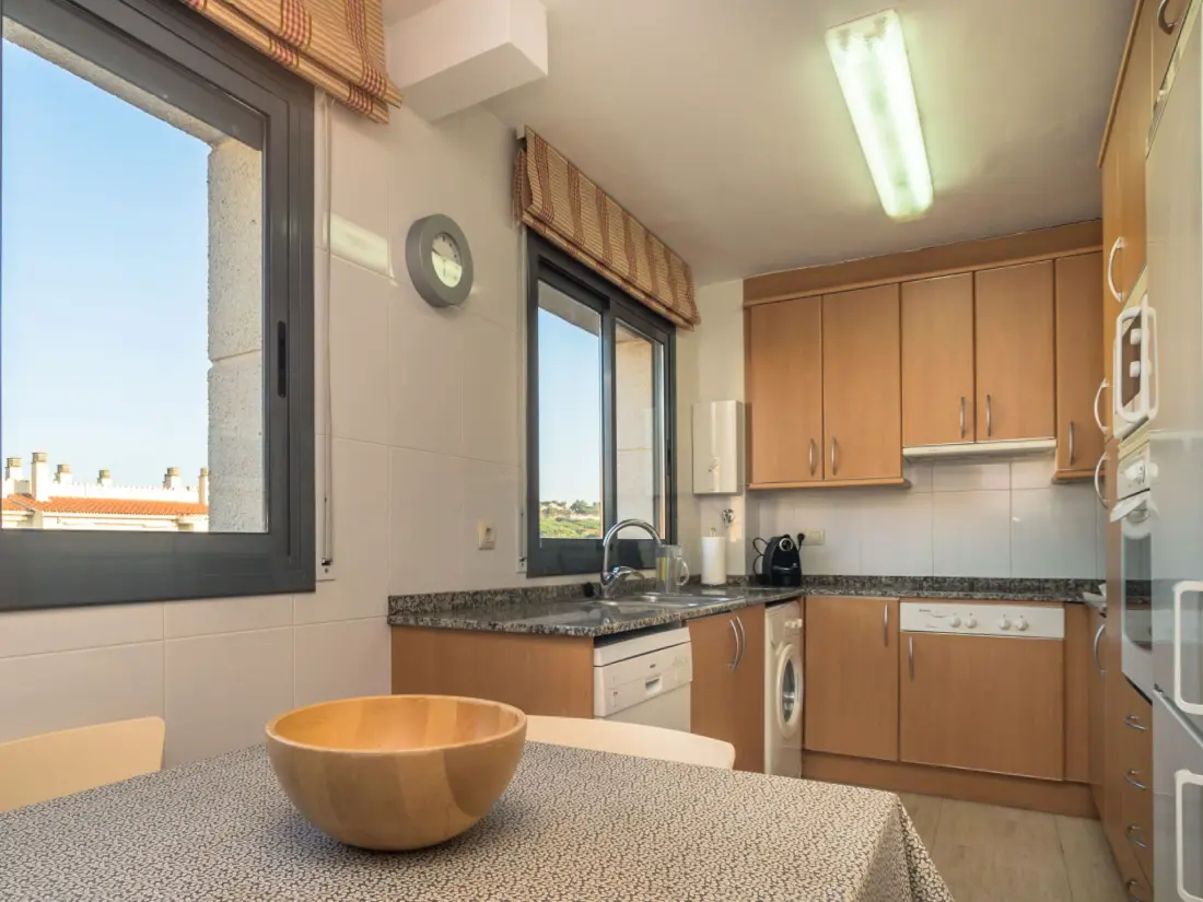 Résidence Costabravaforrent Balcó 7, mit gemeinschaftlichem Schwimmbad