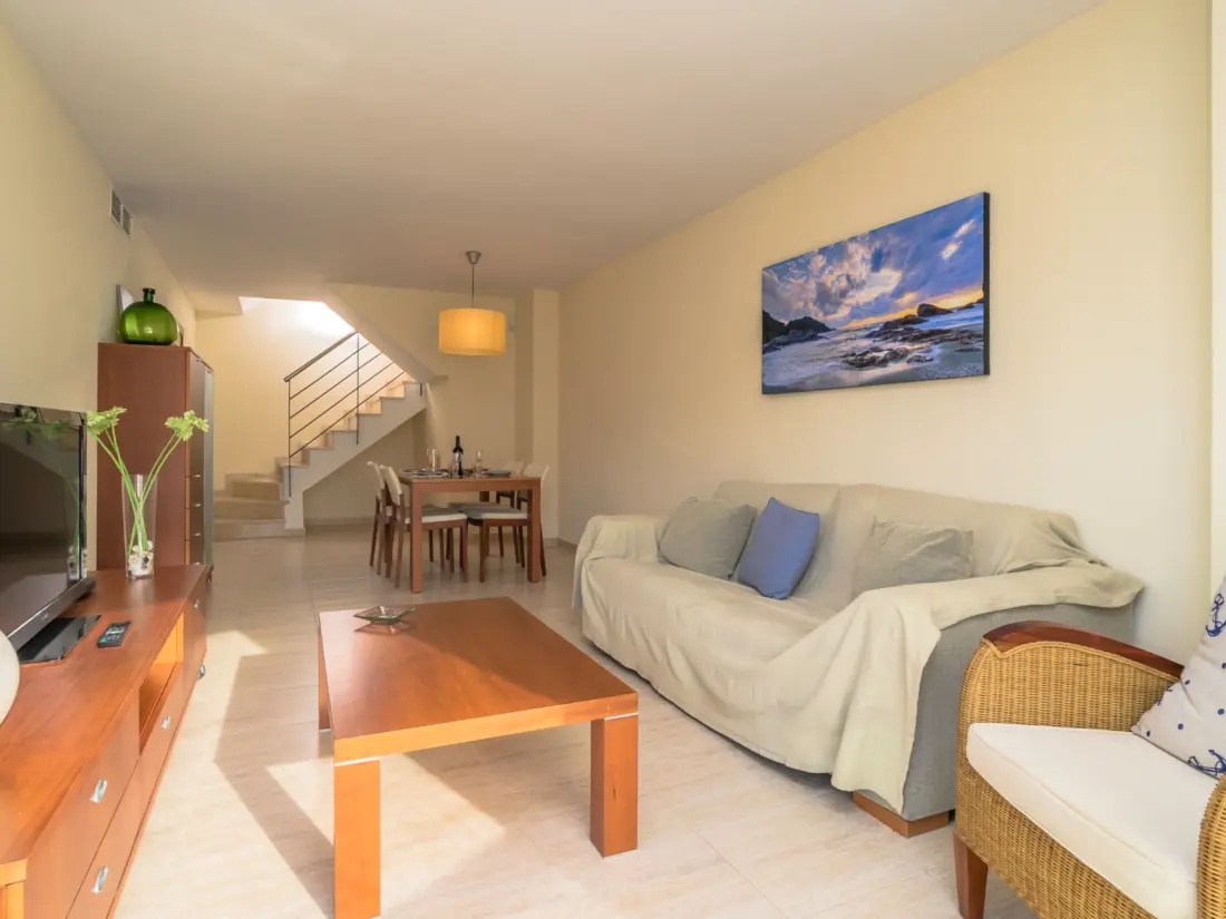 Résidence Costabravaforrent Balcó 7, mit gemeinschaftlichem Schwimmbad