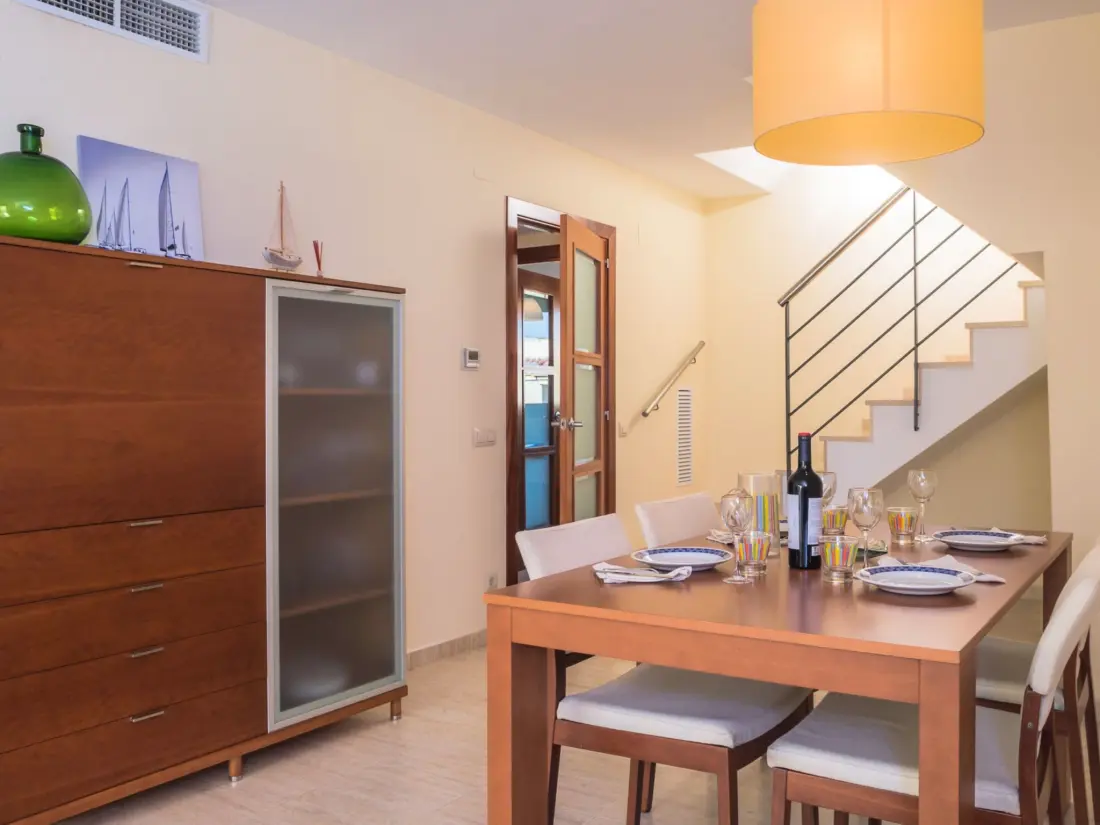 Résidence Costabravaforrent Balcó 7, mit gemeinschaftlichem Schwimmbad
