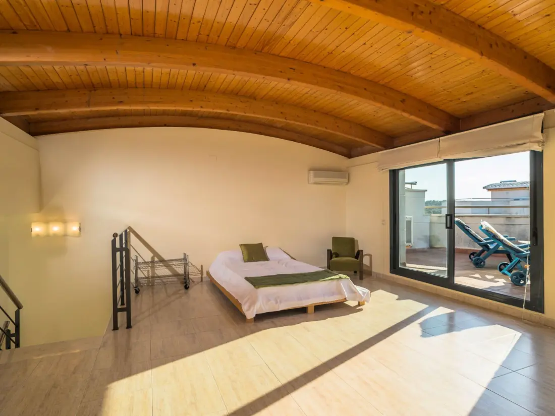 Résidence Costabravaforrent Balcó 7, mit gemeinschaftlichem Schwimmbad