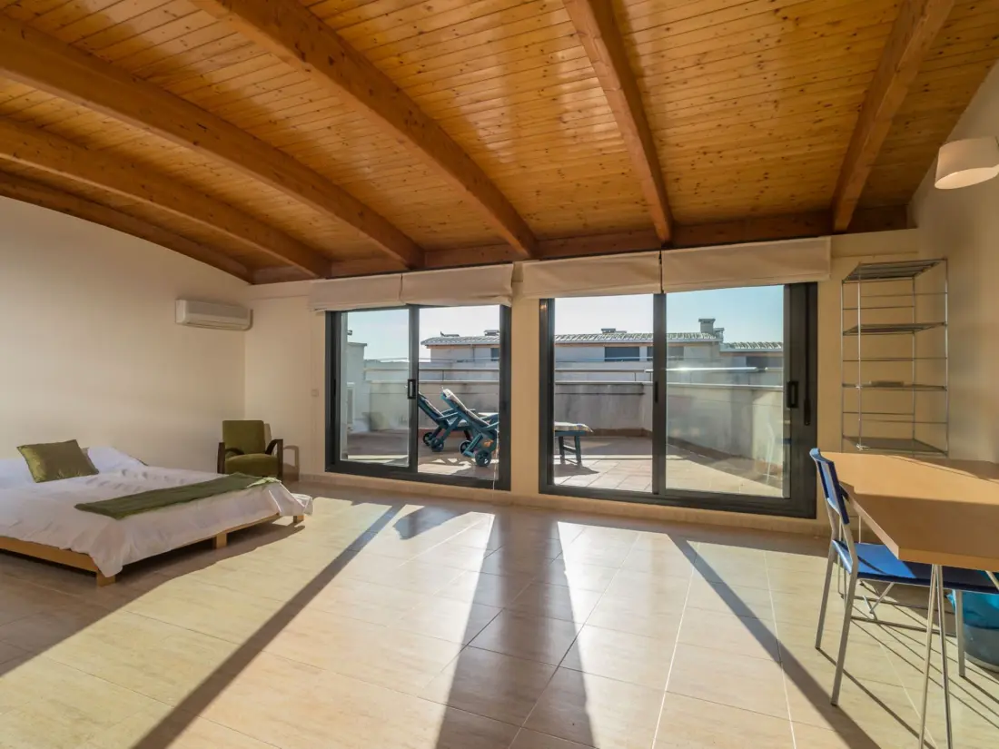 Résidence Costabravaforrent Balcó 7, mit gemeinschaftlichem Schwimmbad