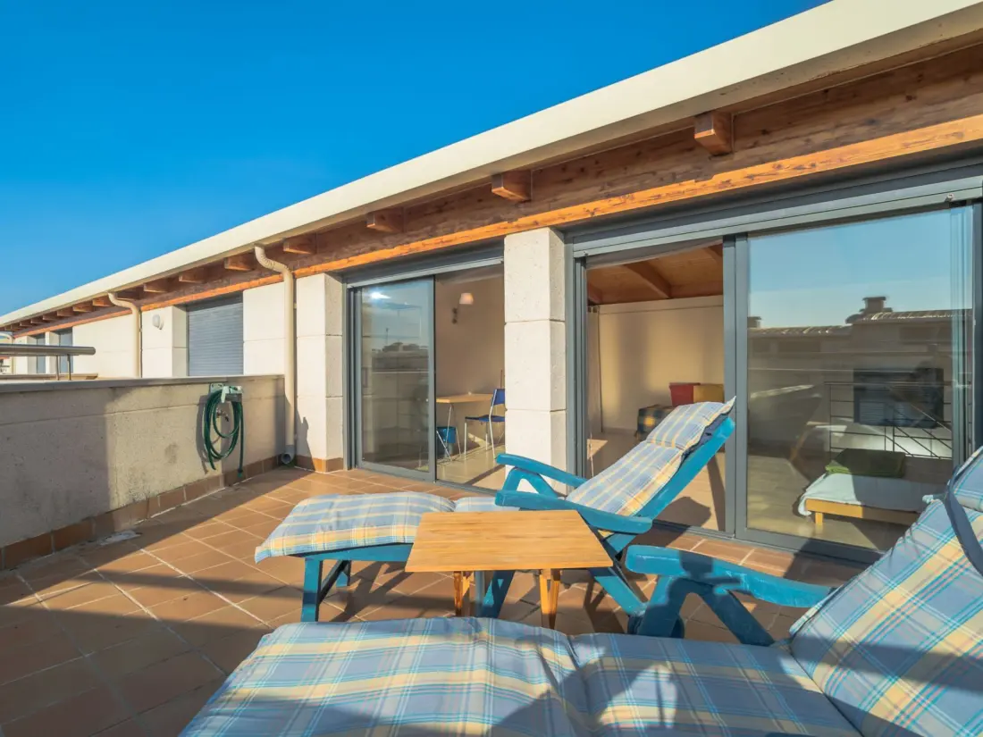 Résidence Costabravaforrent Balcó 7, mit gemeinschaftlichem Schwimmbad