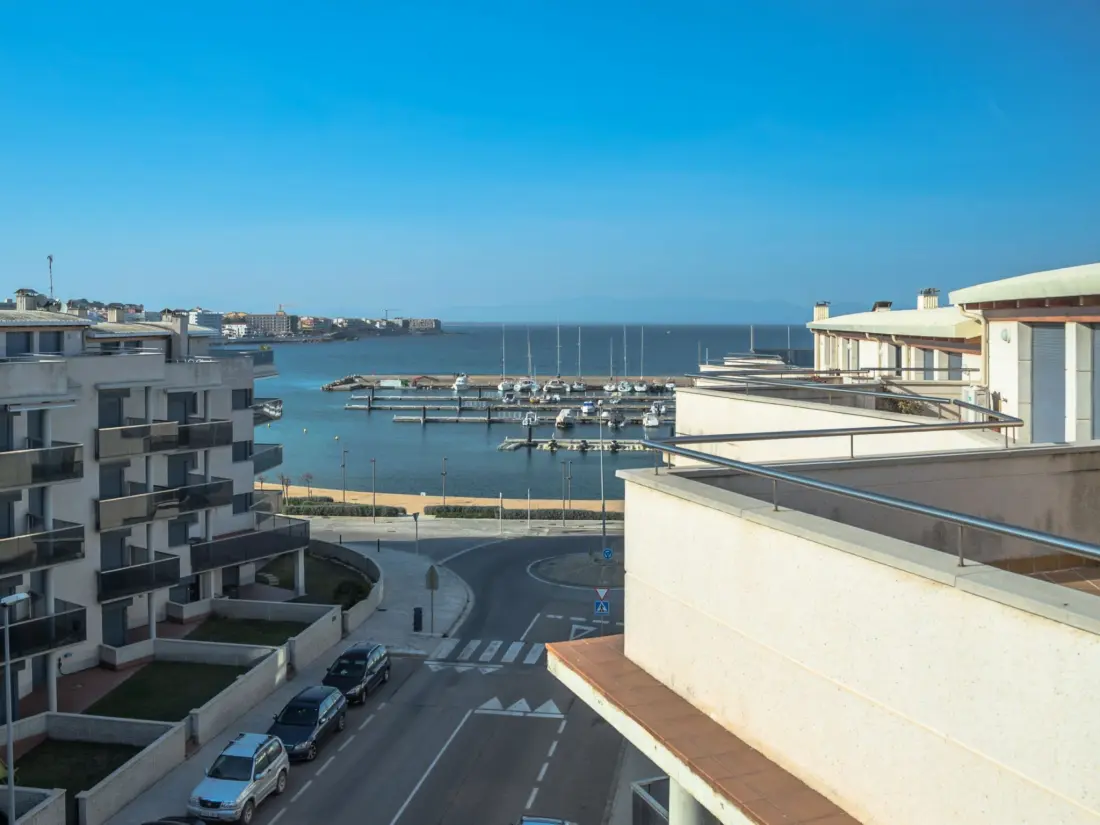 Résidence Costabravaforrent Balcó 7, mit gemeinschaftlichem Schwimmbad
