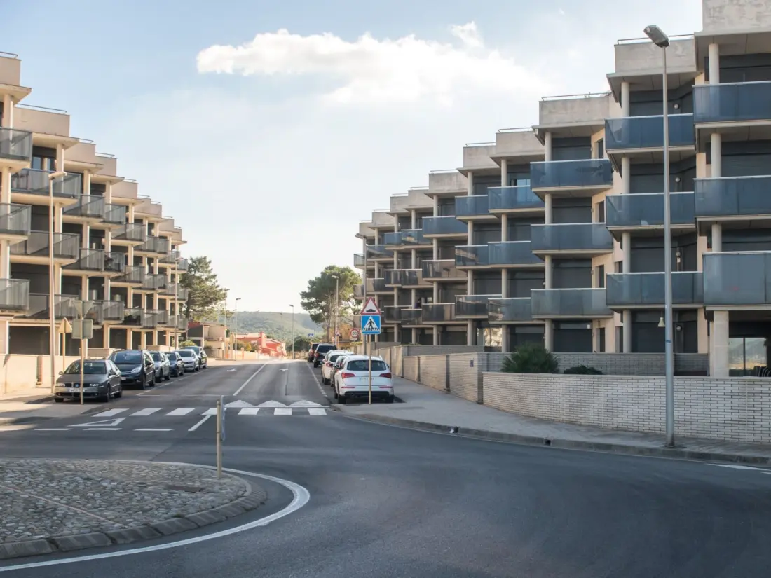 Résidence Costabravaforrent Balcó 7, mit gemeinschaftlichem Schwimmbad
