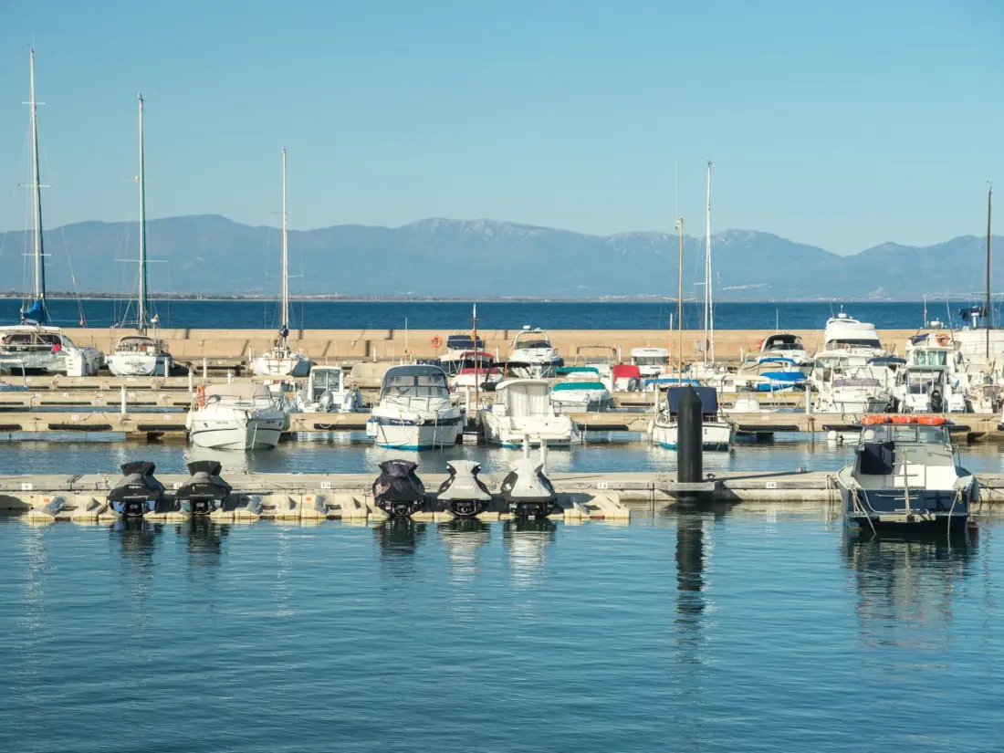 Résidence Costabravaforrent Balcó 7, mit gemeinschaftlichem Schwimmbad