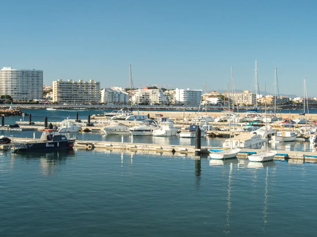 Résidence Costabravaforrent Balcó 7, mit gemeinschaftlichem Schwimmbad
