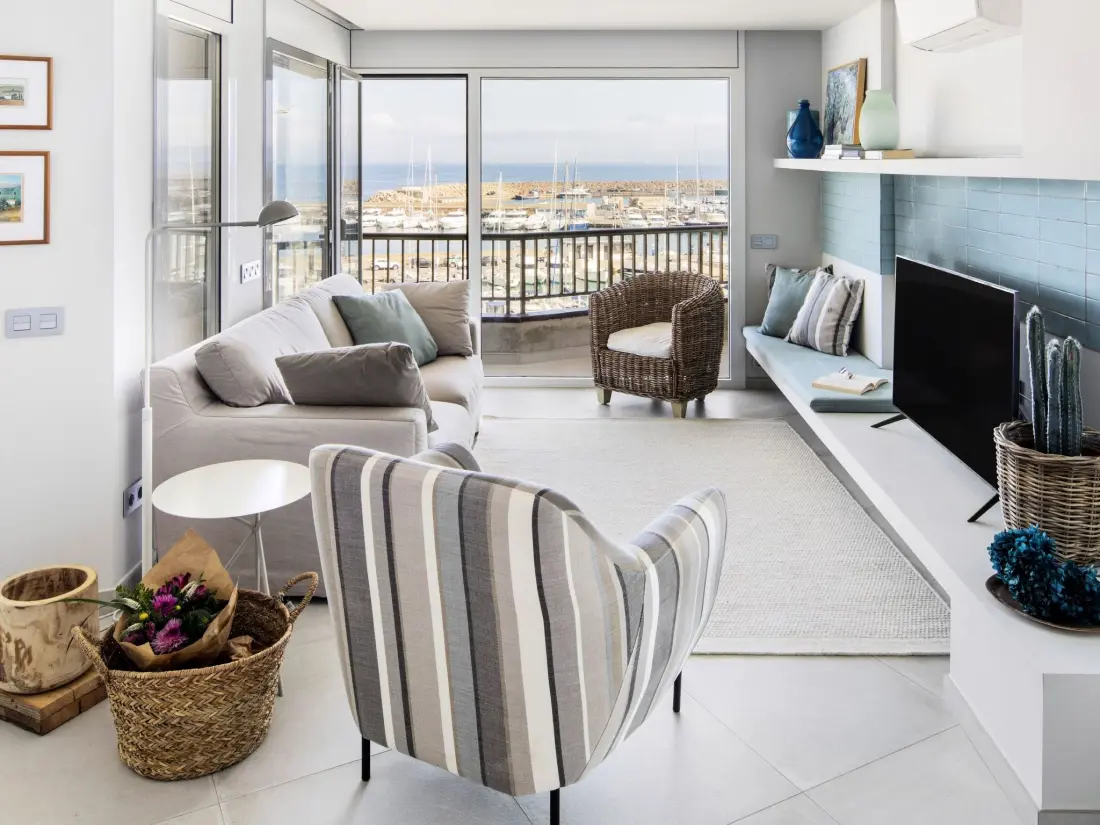 Résidence Costabravaforrent Marina, schöne Wohnung in erster Meereslinie