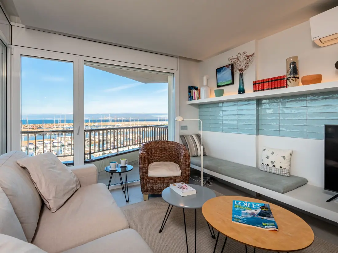 Résidence Costabravaforrent Marina, schöne Wohnung in erster Meereslinie
