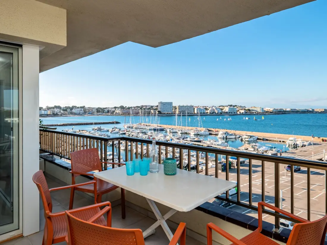 Résidence Costabravaforrent Marina, schöne Wohnung in erster Meereslinie
