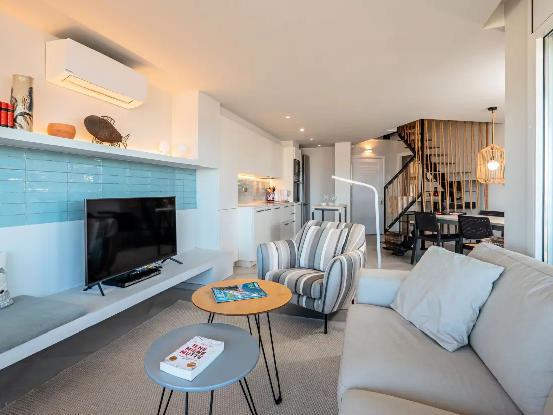 Résidence Costabravaforrent Marina, schöne Wohnung in erster Meereslinie