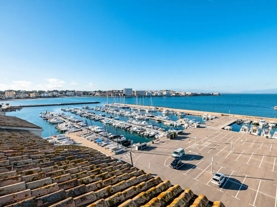 Résidence Costabravaforrent Marina, schöne Wohnung in erster Meereslinie