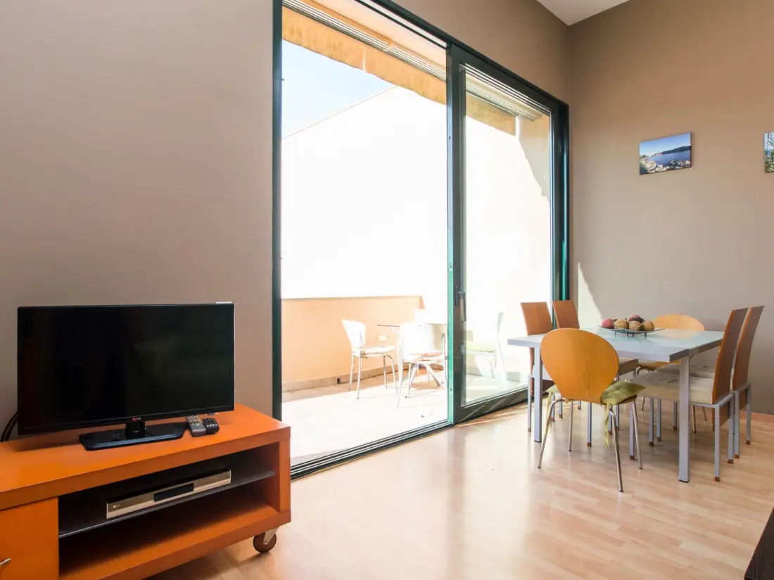 Résidence Costabravaforrent Pedró, Doppelhaushälfte für 6 Personen mit gemeinschaftlichem