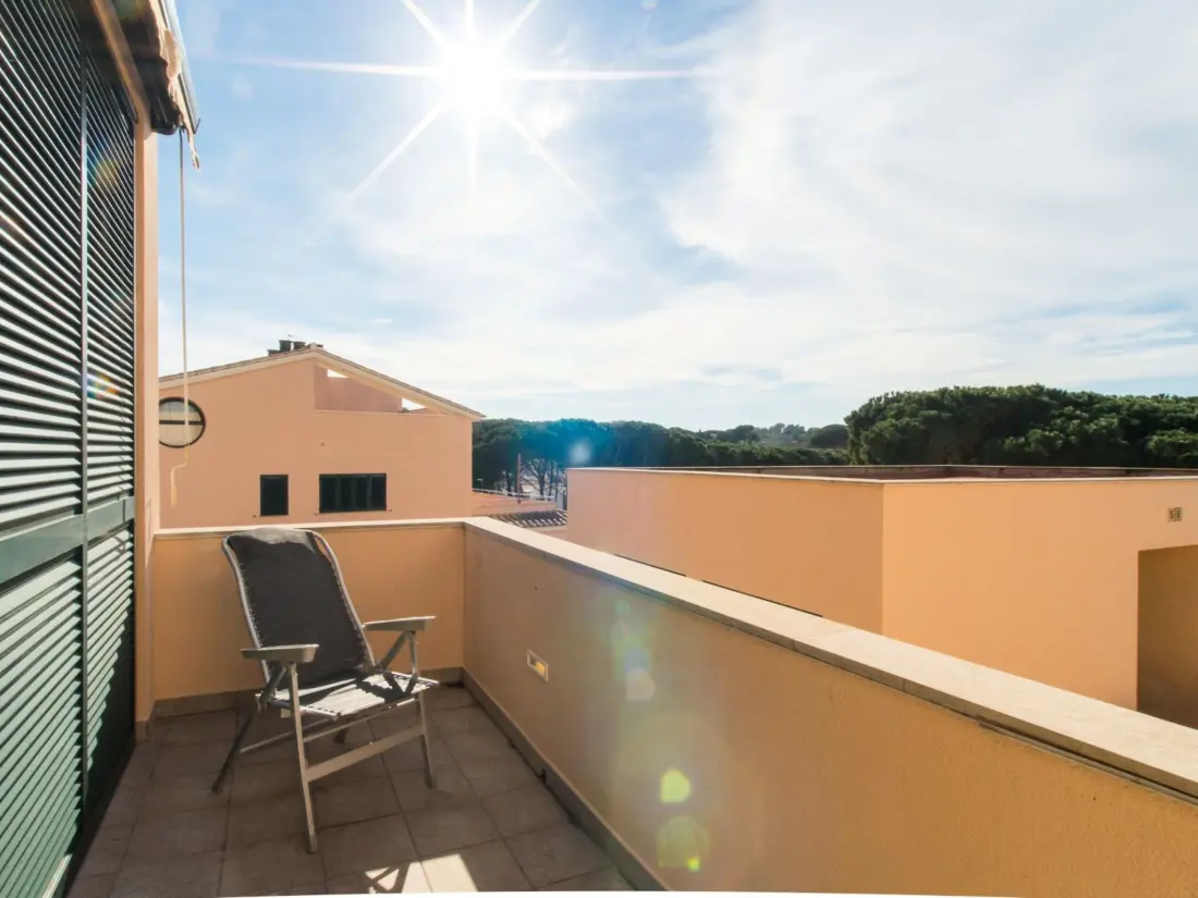 Résidence Costabravaforrent Pedró, Doppelhaushälfte für 6 Personen mit gemeinschaftlichem