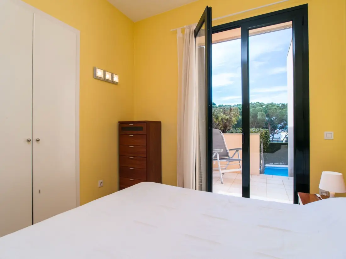 Résidence Costabravaforrent Pedró, Doppelhaushälfte für 6 Personen mit gemeinschaftlichem