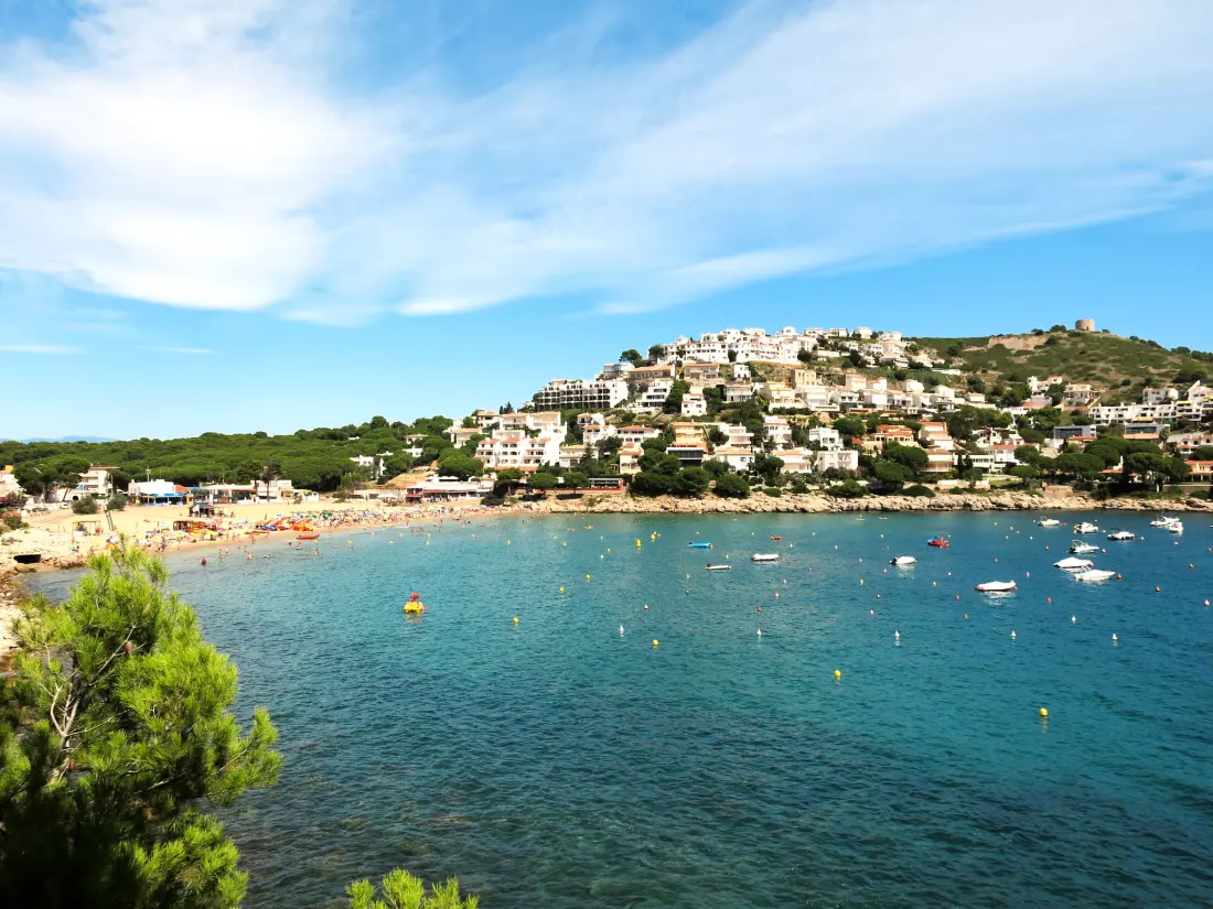 Résidence Costabravaforrent Pedró, Doppelhaushälfte für 6 Personen mit gemeinschaftlichem