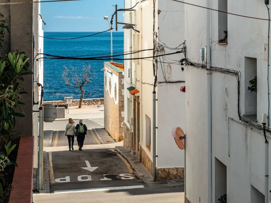 Résidence "Nucli Antic" mit Wallbox