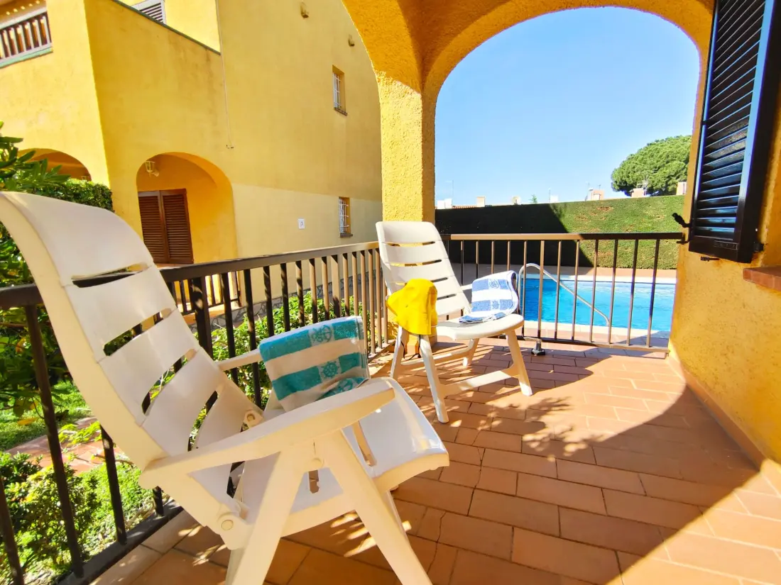 Résidence Urlaubswohnung Ibiza an der Costa Brava