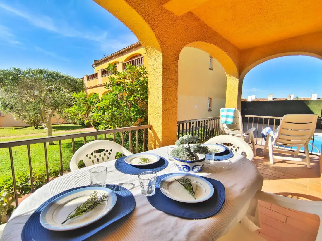 Résidence Urlaubswohnung Ibiza an der Costa Brava