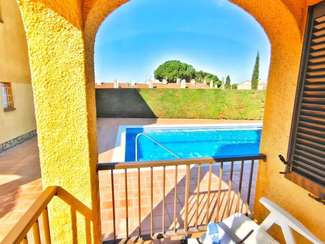 Résidence Urlaubswohnung Ibiza an der Costa Brava
