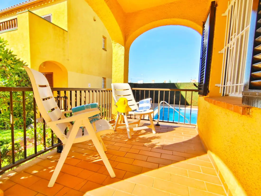 Résidence Urlaubswohnung Ibiza an der Costa Brava