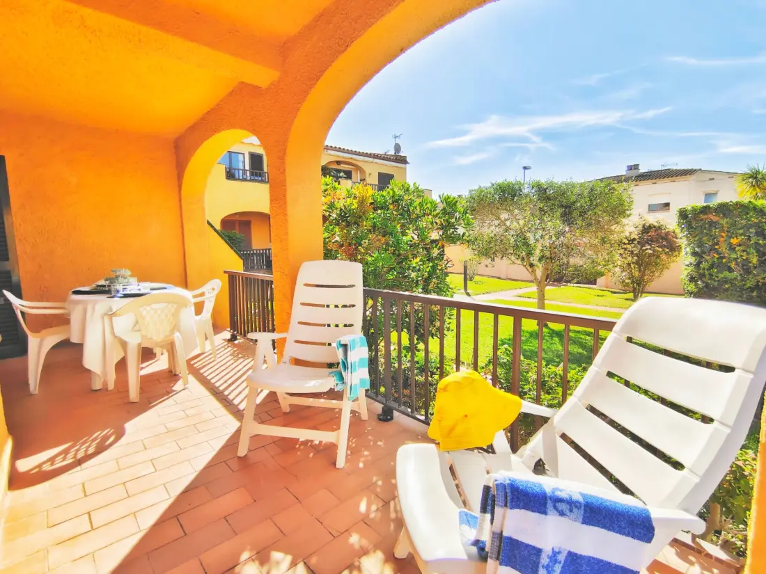 Résidence Urlaubswohnung Ibiza an der Costa Brava