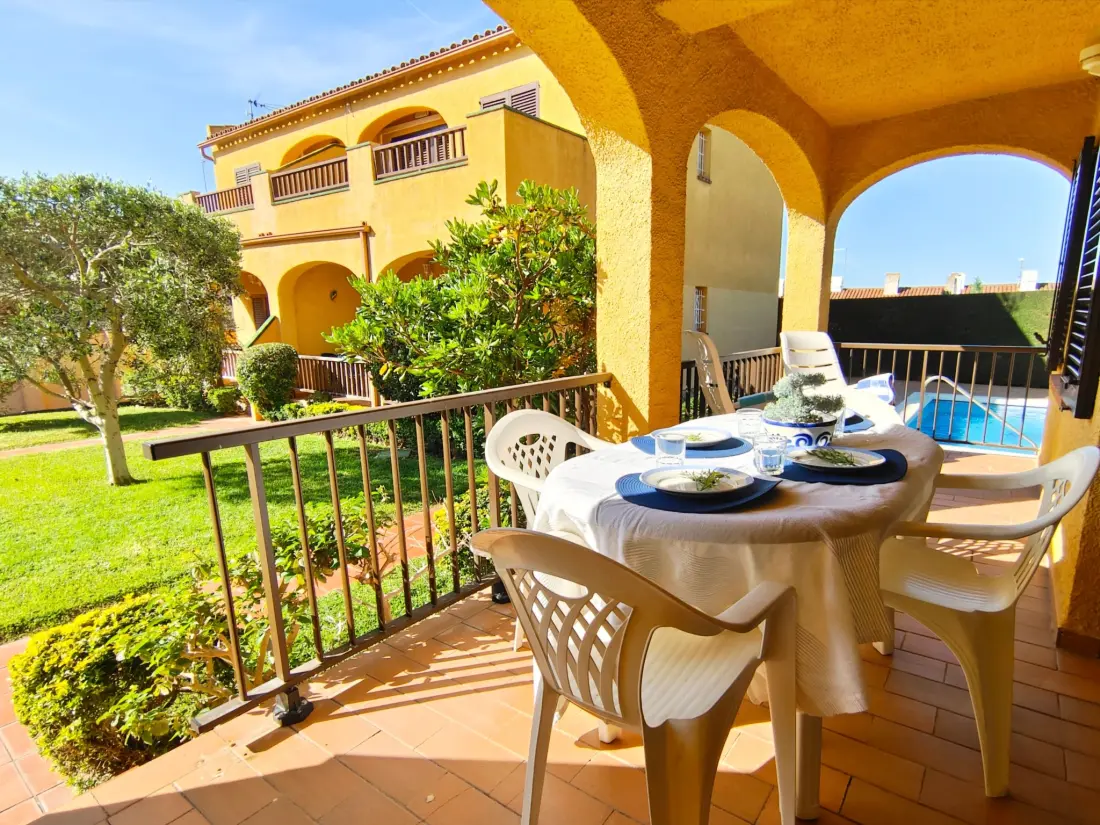 Résidence Urlaubswohnung Ibiza an der Costa Brava