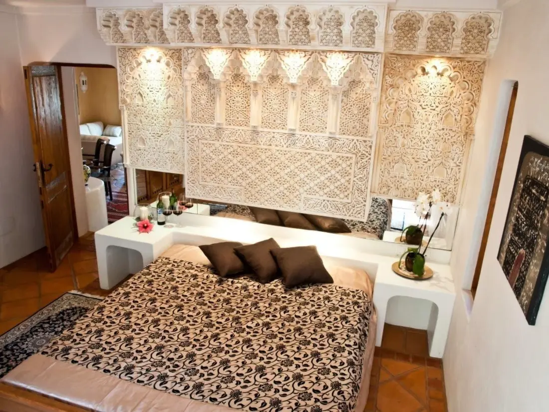 Résidence Wohnung in La Matanza De Acentejo mit Terrasse, gemeinsamem Pool und Garten