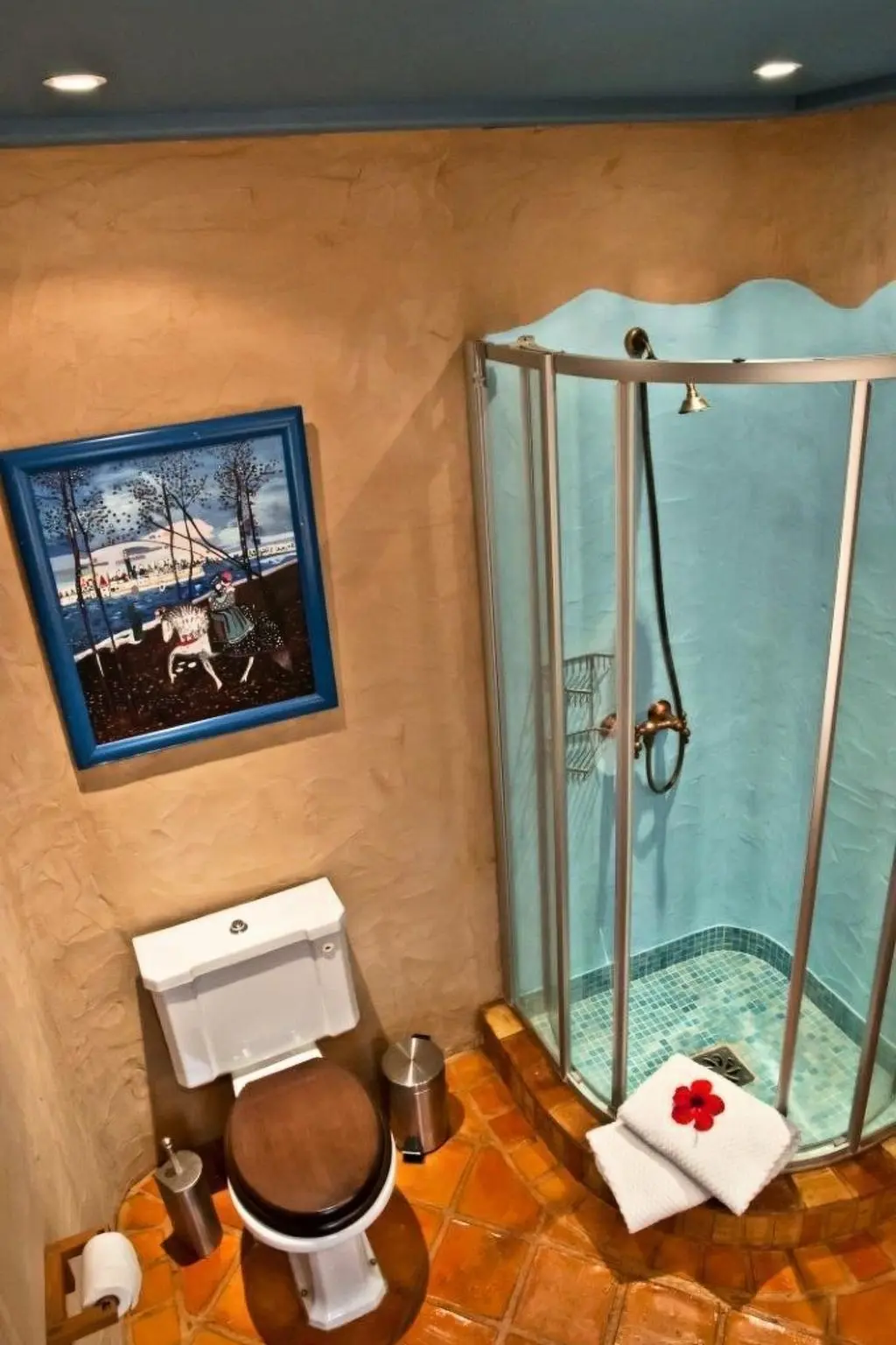 Résidence Wohnung in La Matanza De Acentejo mit Terrasse, gemeinsamem Pool und Garten