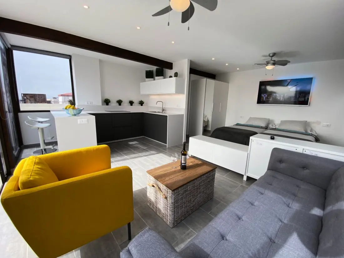 Résidence Cotillo Sunshine Penthouse mit Meerblick