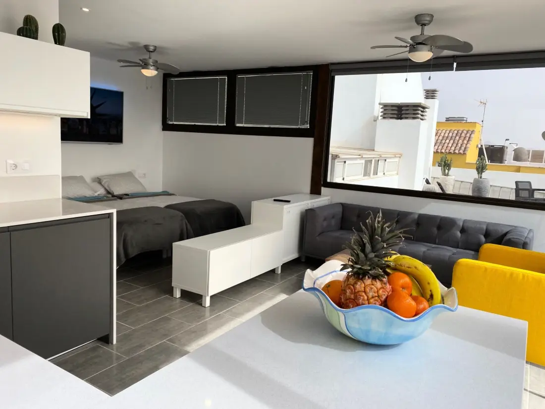 Résidence Cotillo Sunshine Penthouse mit Meerblick