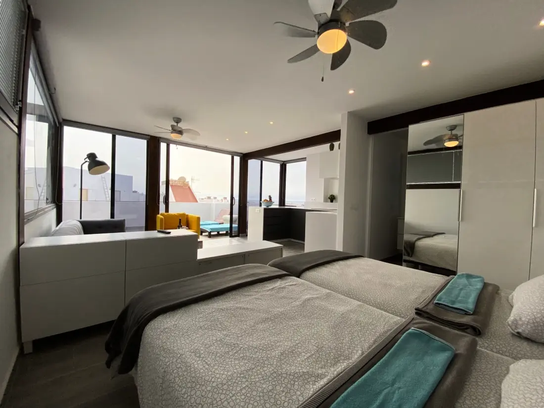 Résidence Cotillo Sunshine Penthouse mit Meerblick