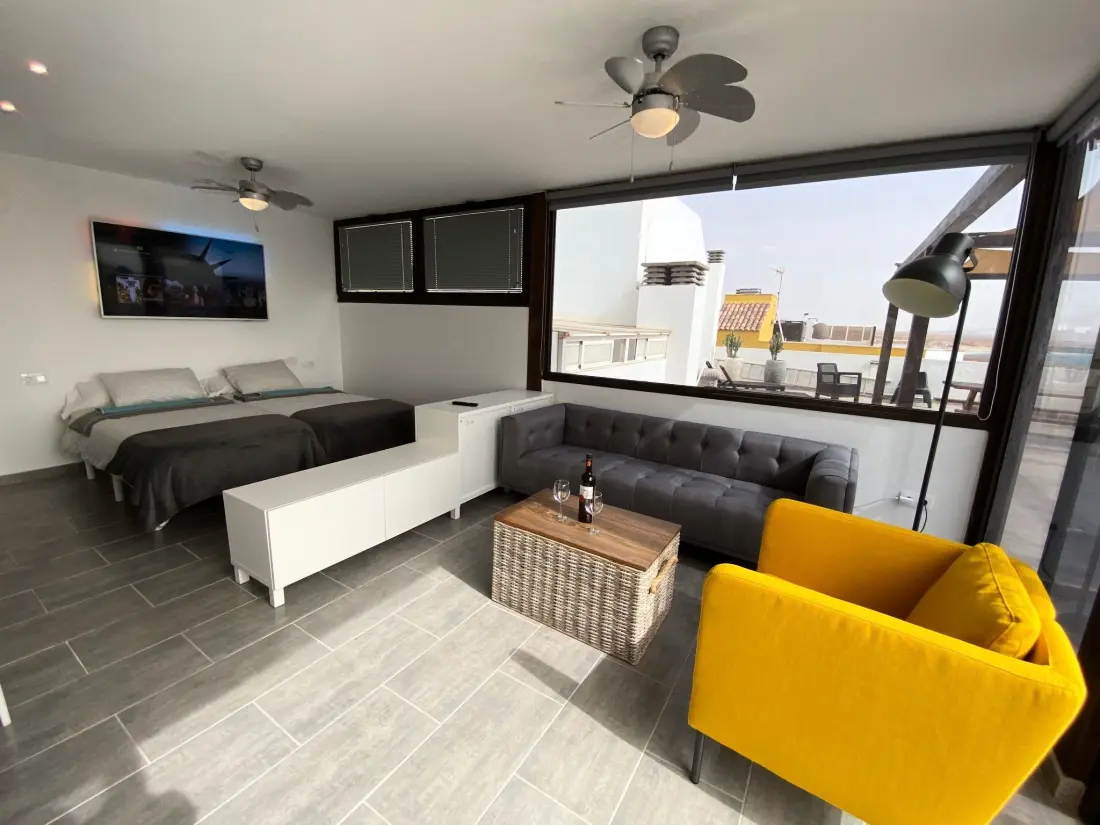 Résidence Cotillo Sunshine Penthouse mit Meerblick