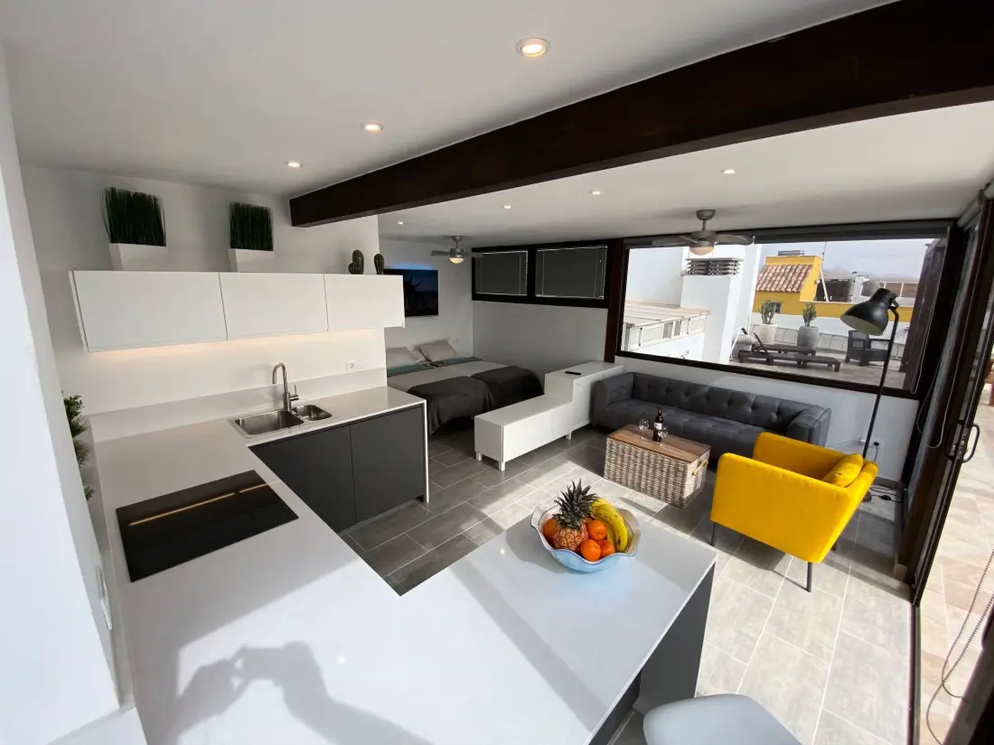 Résidence Cotillo Sunshine Penthouse mit Meerblick