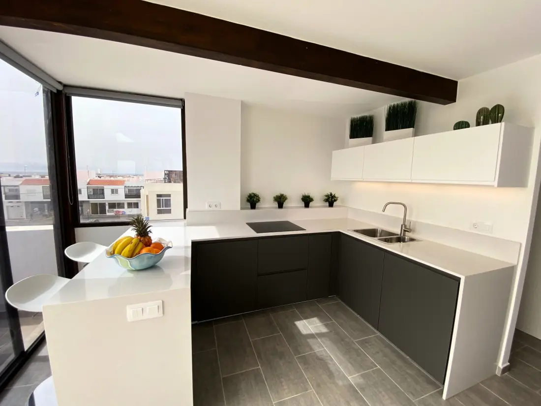 Résidence Cotillo Sunshine Penthouse mit Meerblick