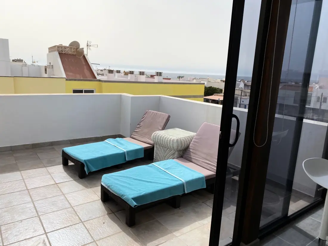 Résidence Cotillo Sunshine Penthouse mit Meerblick