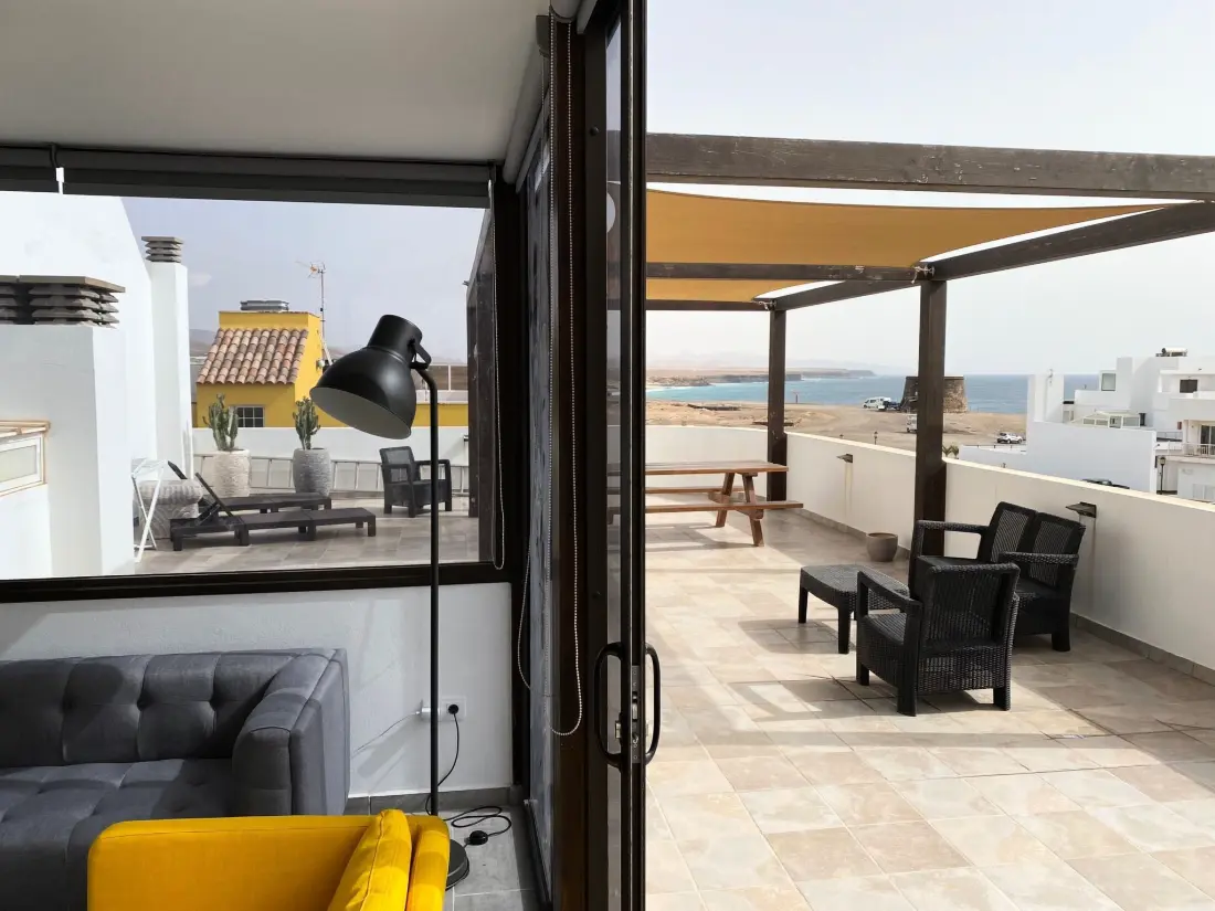 Résidence Cotillo Sunshine Penthouse mit Meerblick