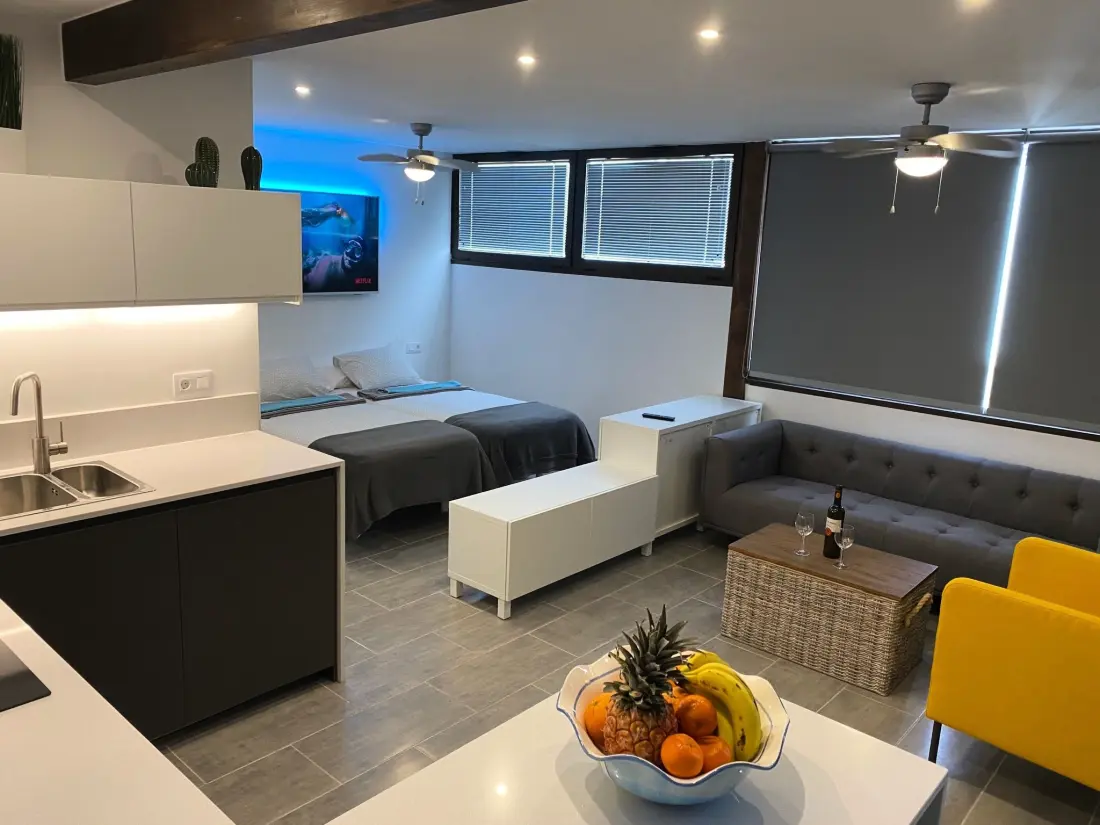 Résidence Cotillo Sunshine Penthouse mit Meerblick