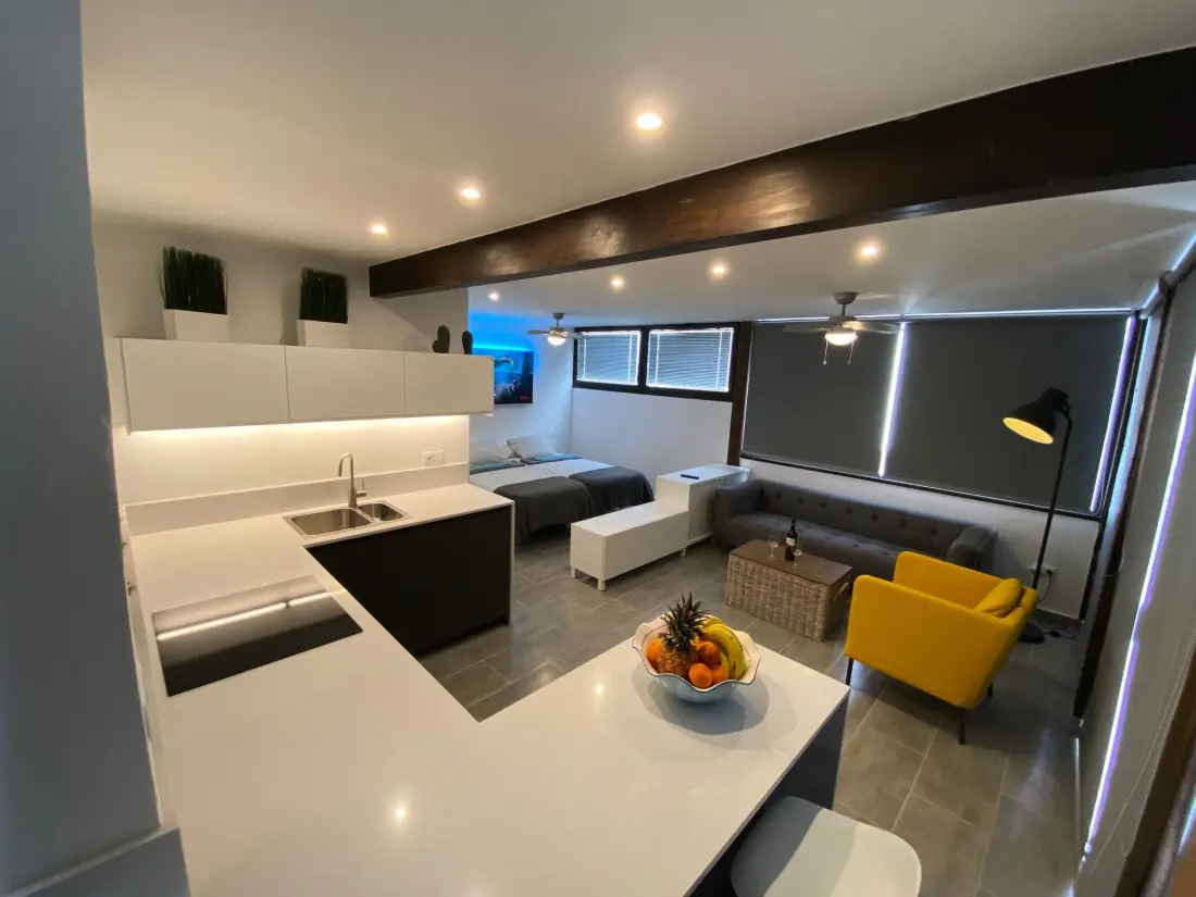Résidence Cotillo Sunshine Penthouse mit Meerblick